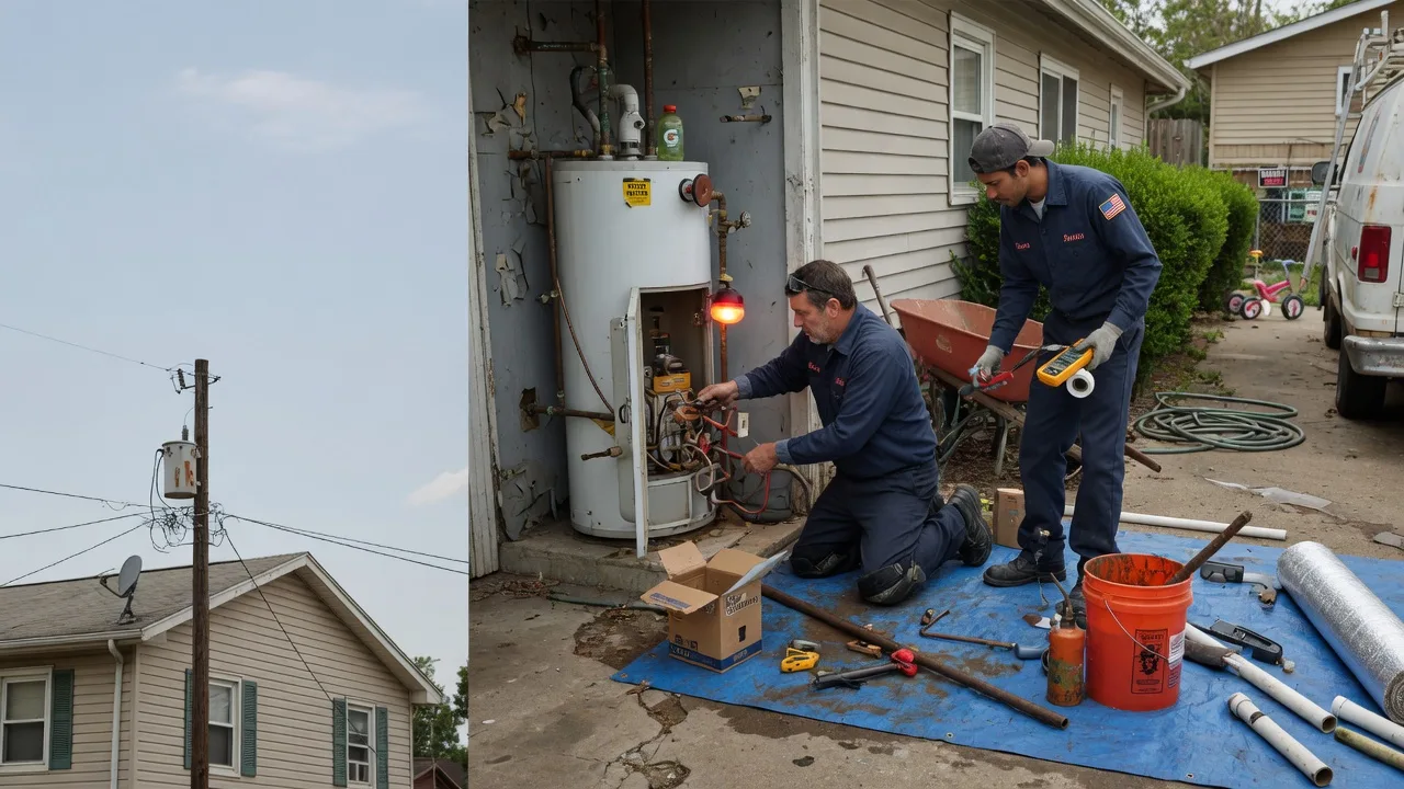 Leak Detection in Bunch, OK near me